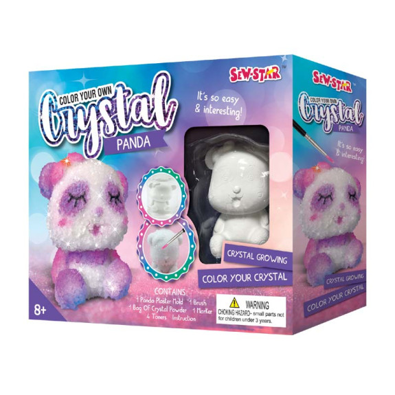 Color Your own  Crystal-Panda